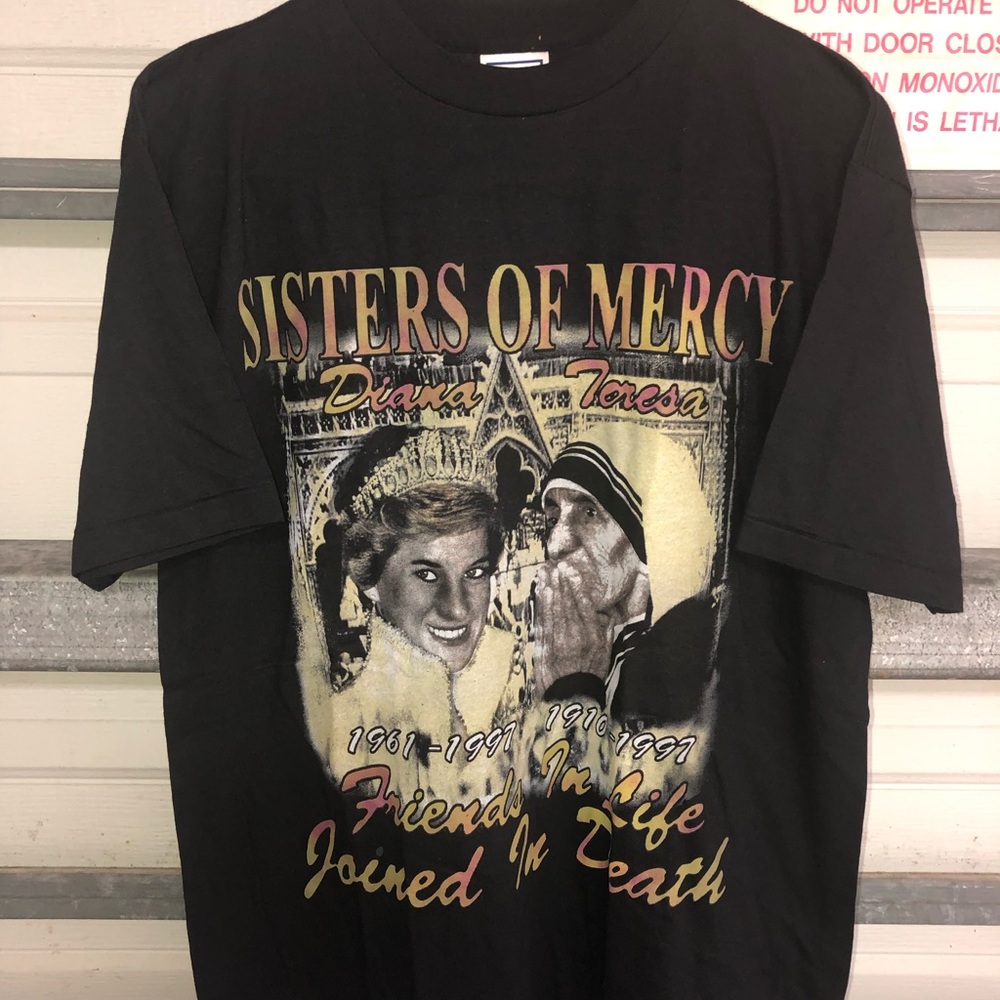 Vintage princess diana Theresa rap tee graphic xl